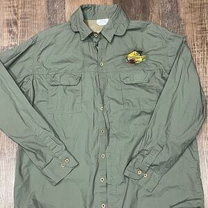 Olive Sometby Safari’s bush button up